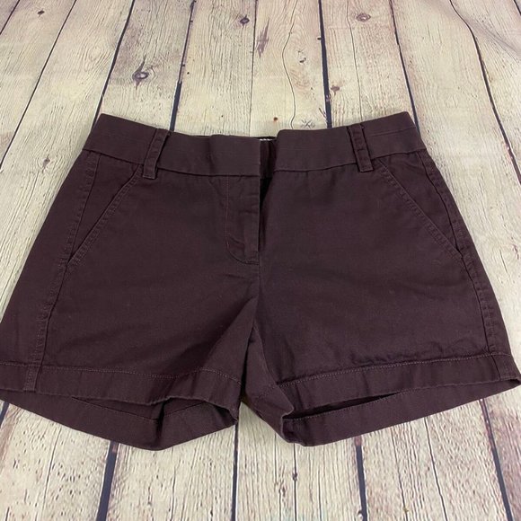 J. Crew Pants - J. Crew Chino Purple Summer Classic Casual Shorts
